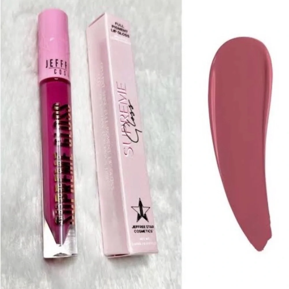Jeffree Star NO SHAME Supreme Lip Gloss - Mauve Delight